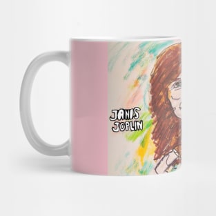 Janis Joplin Piece of My Heart Mug